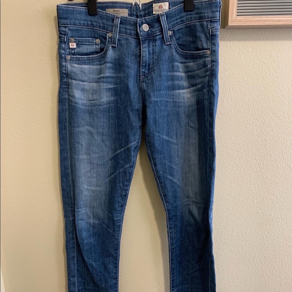 AG Adriano Goldschmied The NiKki Relaxed Skinny Jeans Size 25R